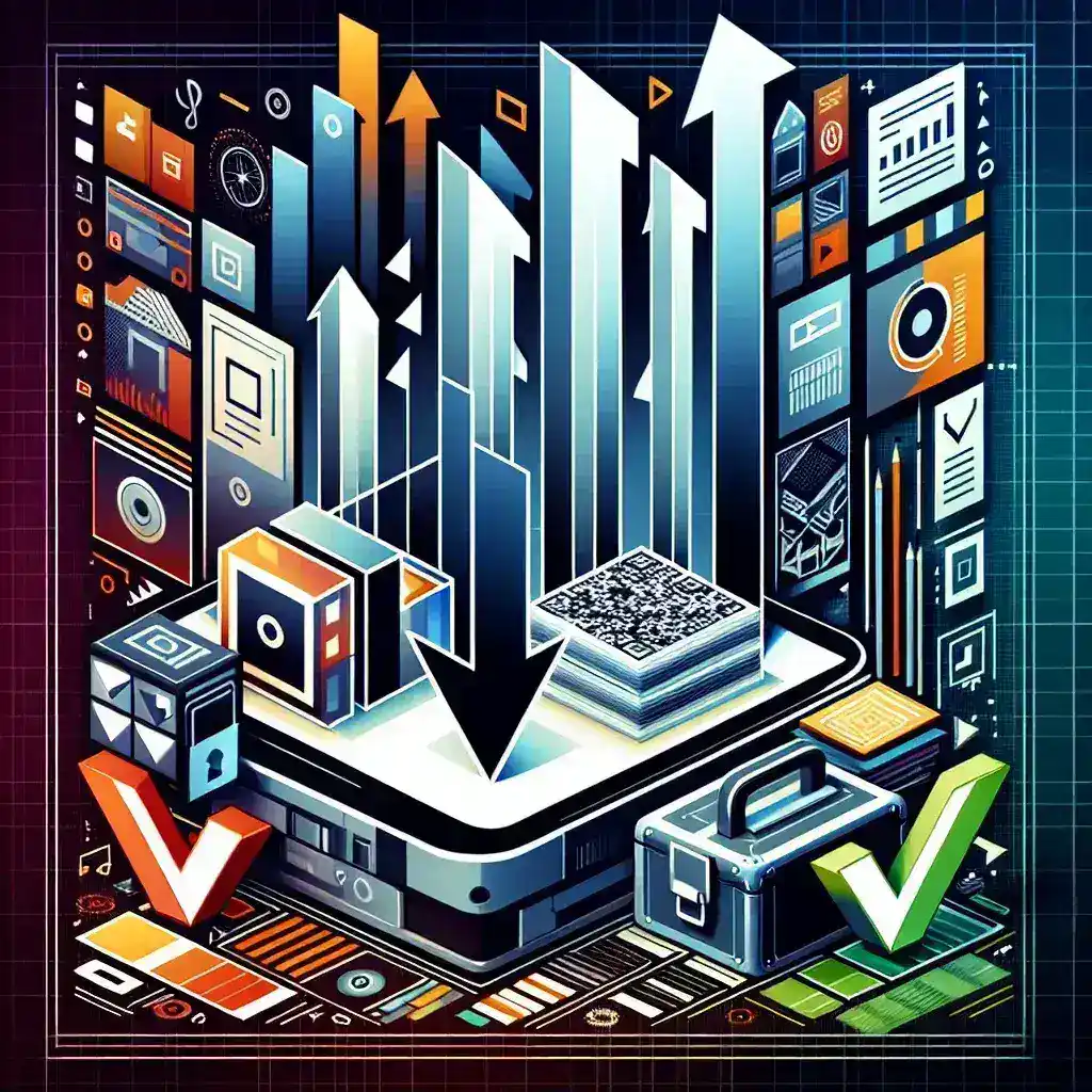 Alt text: "Illustration of various TikTok video downloader tools and methods featuring smartphone screenshots and software interfaces, highlighting best practices for downloading TikTok videos efficiently."